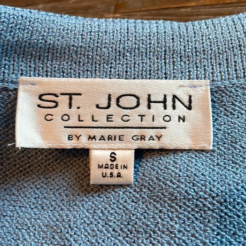 St. John Collection by Marie Gray Santana Knit Shell🖤 - Picture 10 of 10